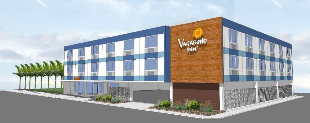 Vagabond Inn Executive - Bakersfield Downtowner Exterior photo